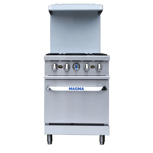 Cocina a gas de 04 hornillas con horno