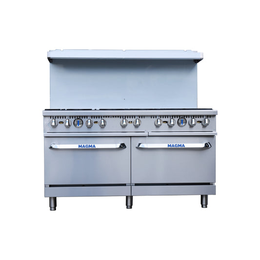 Cocina a gas de 10 hornillas con 02 hornos